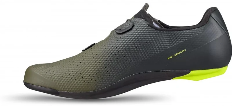 Specialized TORCH 3.0 RD Schuh 42 OAK GREEN/MOSS GREEN/LIMESTONE - effizienter Rennradschuh