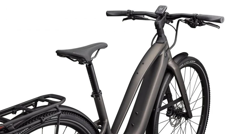 VADO E-City Bike SL 4.0 ST EQ 2 GUN/SMK M