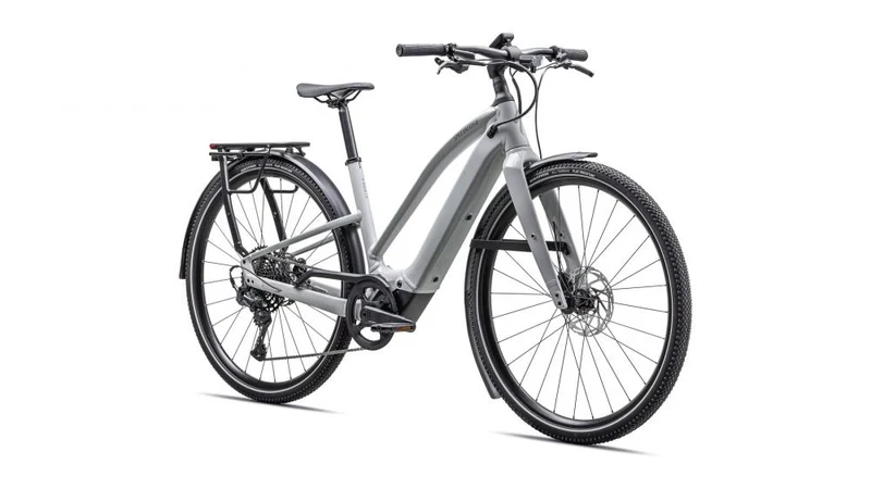 Specialized VADO SL 5.0 ST EQ E-Bike - Dove Grey/Cool Grey - Größe M - E-City Bike