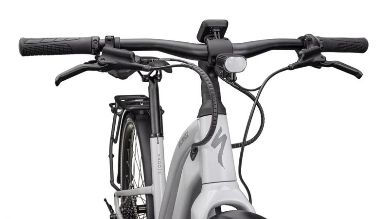 Specialized VADO SL 5.0 ST EQ E-Bike - Dove Grey/Cool Grey - Größe M - E-City Bike