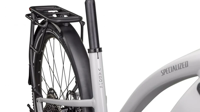 Specialized VADO SL 5.0 ST EQ E-Bike - Dove Grey/Cool Grey - Größe M - E-City Bike
