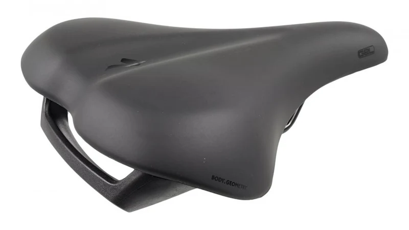 COMFORT SDL BG COMFORT SADDLE - Sattel - W/ INTEGRATED HANDLE STEEL RAILS 200MM WIDTH