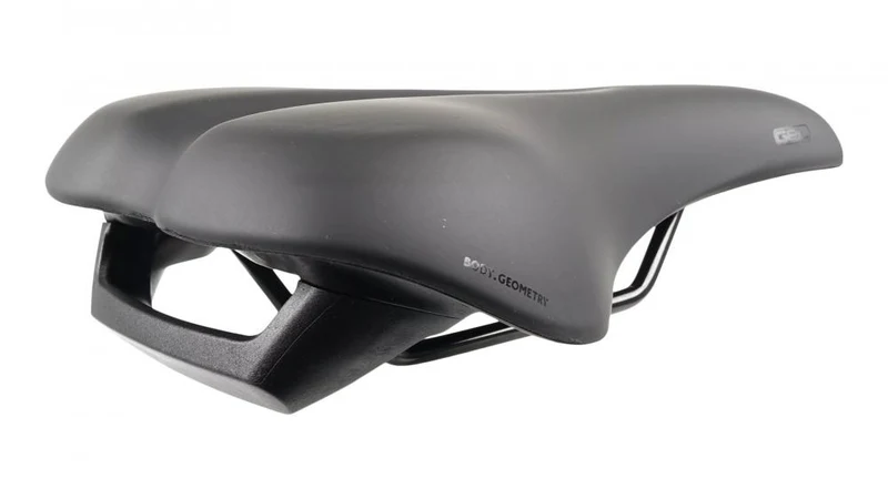 COMFORT SDL BG COMFORT SADDLE - Sattel - W/ INTEGRATED HANDLE STEEL RAILS 200MM WIDTH
