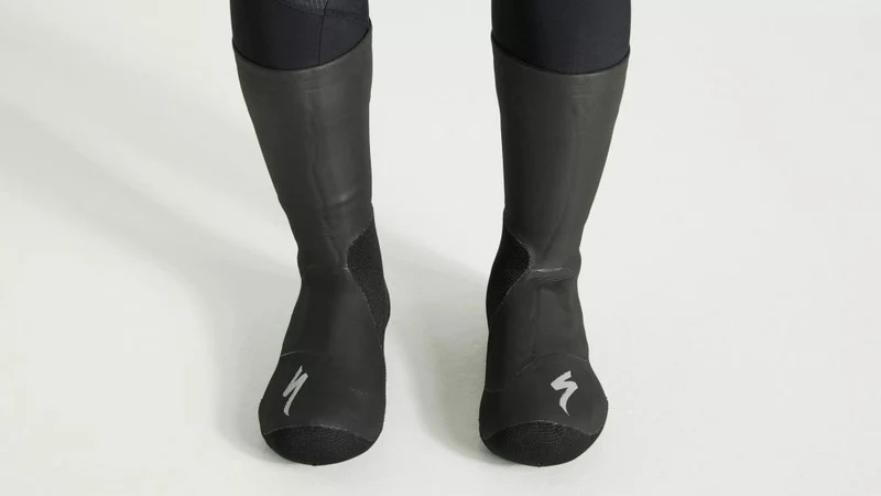 NEOPRENE SHOE COVER BLK M/L - Wasserdichte Neopren Überschuhe Schwarz Größe M/L - Schuhüberzug