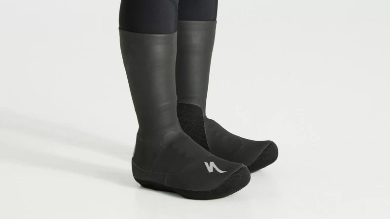 NEOPRENE SHOE COVER BLK M/L - Wasserdichte Neopren Überschuhe Schwarz Größe M/L - Schuhüberzug