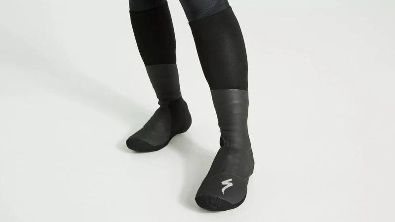 NEOPRENE TALL SHOE COVER BLK XL/XXL - Bekleidung