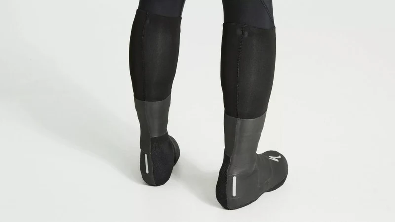 NEOPRENE TALL SHOE COVER BLK XL/XXL - Bekleidung