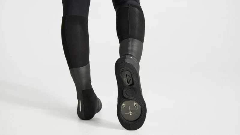 NEOPRENE TALL SHOE COVER BLK XL/XXL - Bekleidung