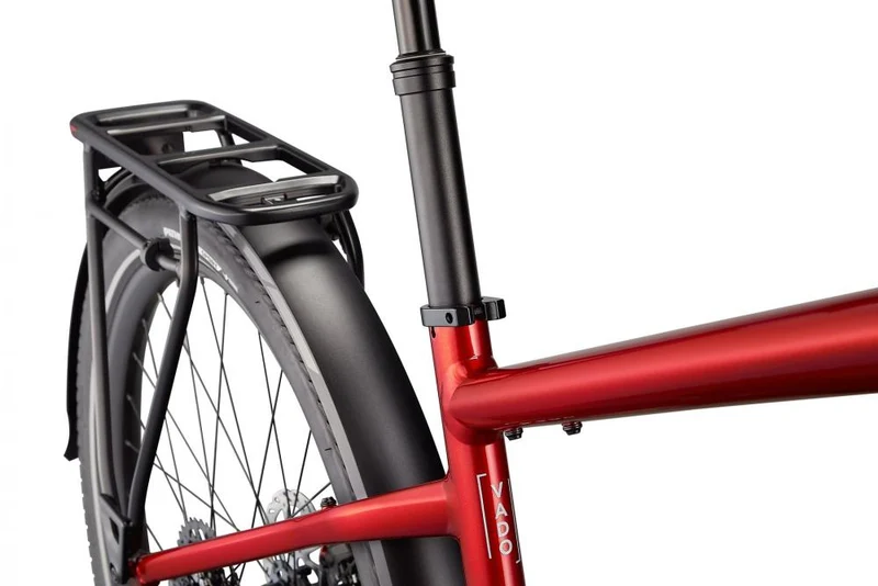 VADO E-City Bike 4.0 NB REDTNT/SILREFL S