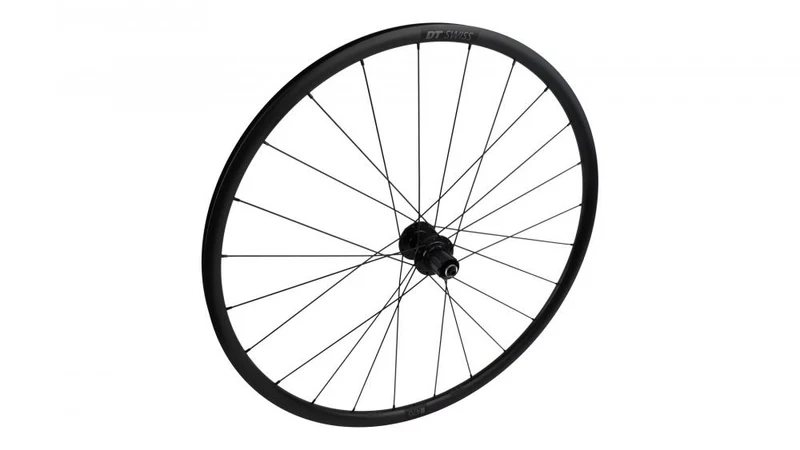 REAR WHL DT-R470 - Hinterrad - 700C REAR ALLOY TA 12X142MM DISC CENTERLOCK 24H SHIMANO 11-SPD ROAD FHB - BLACK W/CHARCOAL DCL