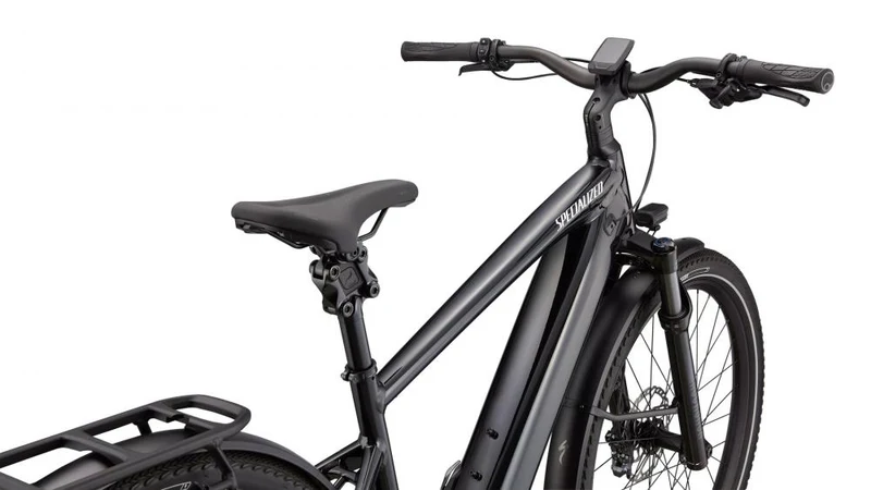 VADO 5.0 NB E-Bike - Coastal Blue/Flake Silver - Größe S - E-City Bike