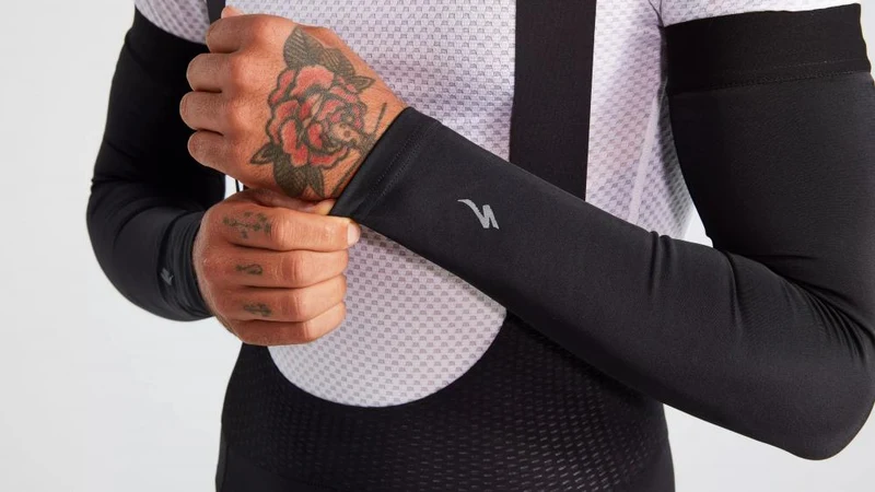 ARM COVER BLK XXL - Schwarzer Armschutz in Größe XXL - Bekleidung