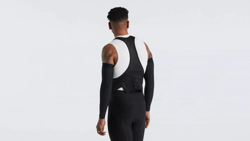 THERMAL ARM WARMER BLK XXL - Armwärmer - Armwaermer