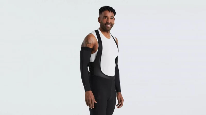 THERMAL ARM WARMER BLK XXL - Armwärmer - Armwaermer