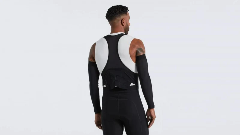THERMAL ARM WARMER BLK XXL - Armwärmer - Armwaermer