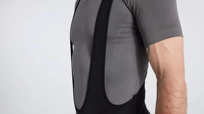 SEAMLESS BASELAYER SS MEN GRY S/M - Bekleidung