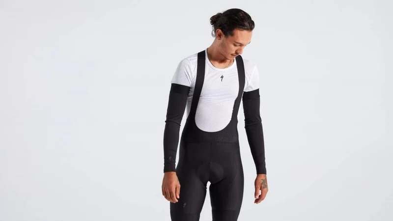 RACE RAIN ARM COVER BLK XXL - Wasserdichte Armüberzieher für Radsport - Bekleidung