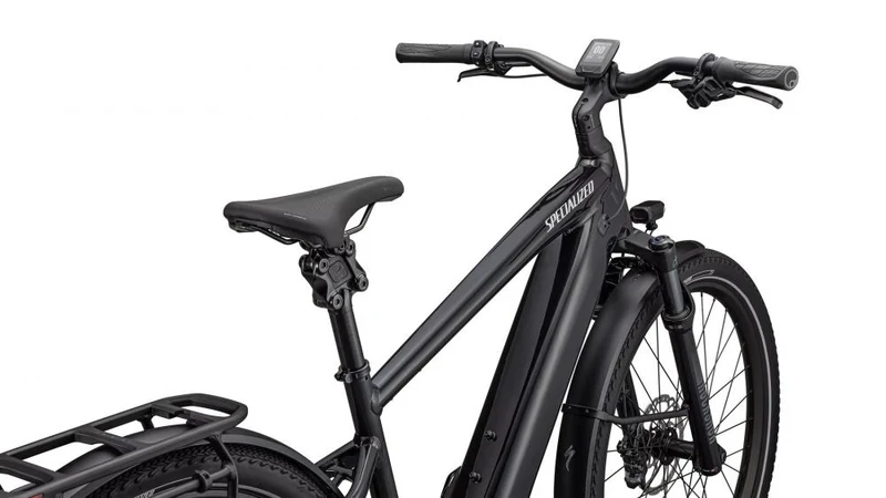 VADO 5.0 NB CSTBLK/FLKSIL S - Premium E-Bike mit Bosch Motor - E-City Bike