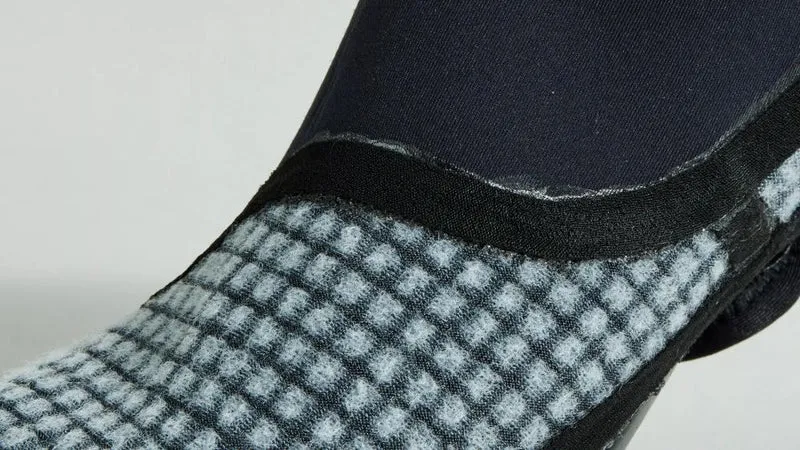 Neopren Überschuhe Schwarz XL/XXL - Wasserdichte Schuhüberzieher für Radsport & Outdoor - Schutzblech