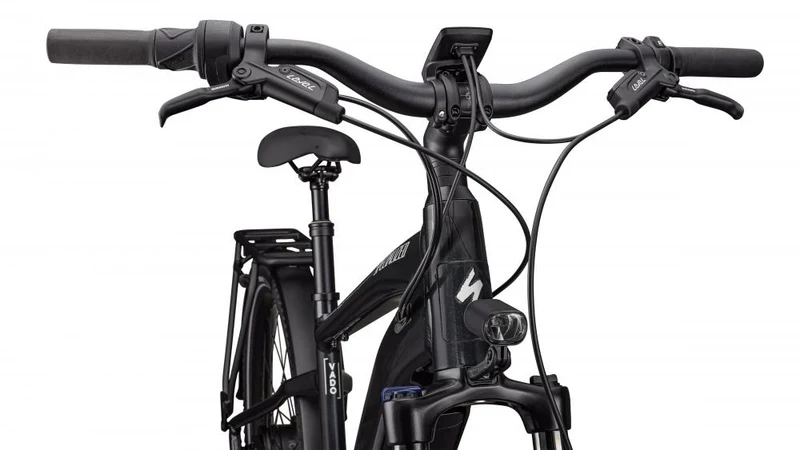 VADO 4.0 IGH ST NB CSTBLK/SILREFL S - Premium E-Bike mit Nabenschaltung - E-City Bike