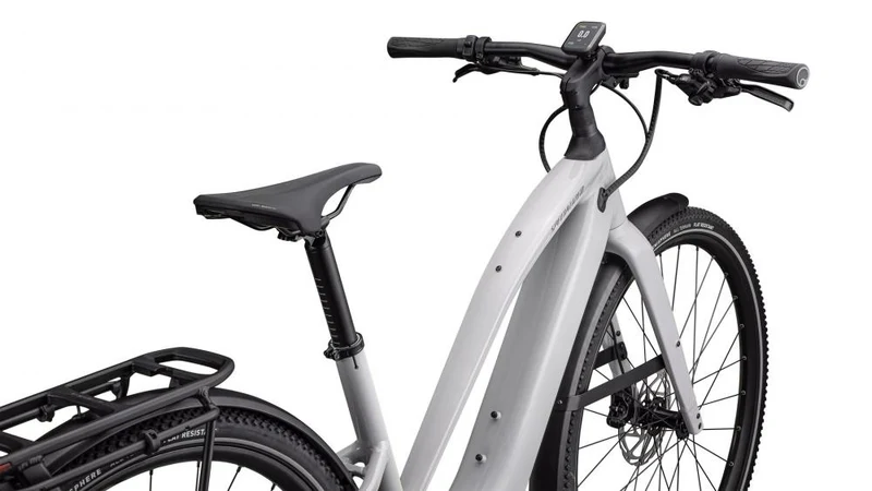 VADO SL 5.0 ST EQ 2 E-Bike - Dove Grey/Cool Grey Größe S - Unbekannt