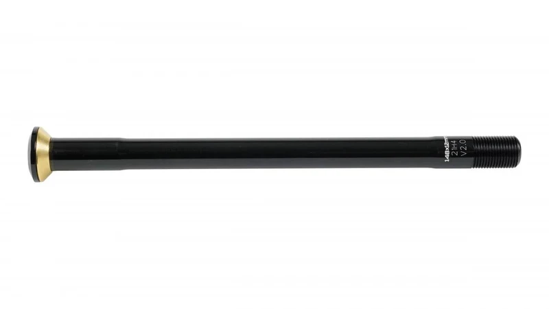 REAR AXL REAR - Achse - MTN BOOST THRU-AXLE 12X148MM BOLT-ON 6MM HEX HEAD M12X1.0PX174.5MM BLACK (QR43N)