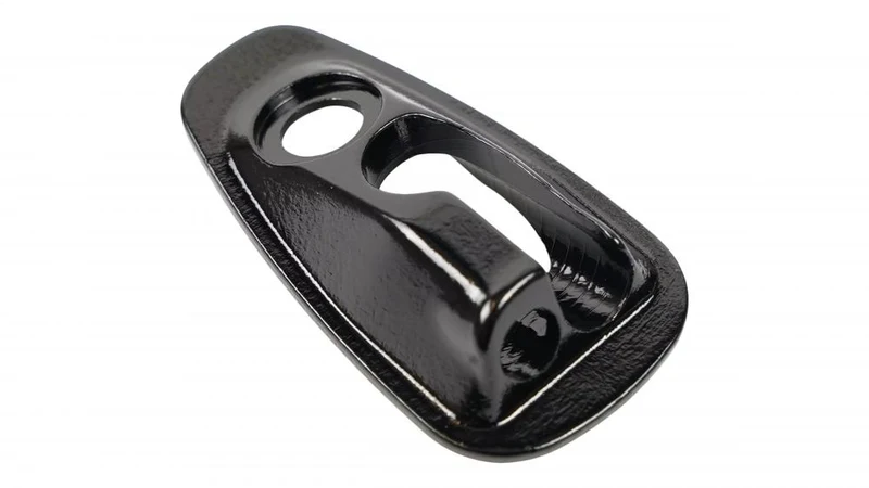CBG HOOD SCOOP ICR Entry Port - 2-Kabel Abdeckung für 4mm Durchführung & 5mm Bremsschlauch mit Quick-Connect - Adapter