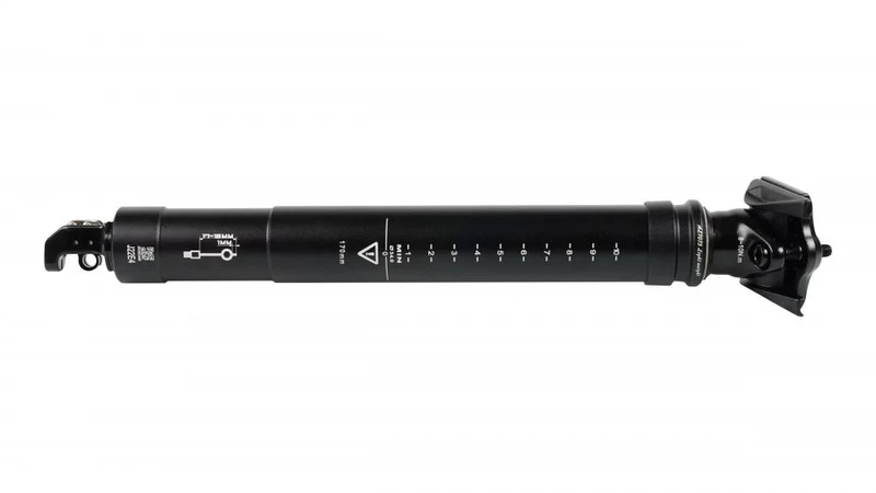 TRANZ-X STP TRANZ-X - 34.9 mm - 34.9MM DROPPER-POST 170MM TRAVEL INTERNAL ROUTING 496MM TOTAL LENGTH 0MM OFFSET NO REMOTE - Sattelstütze