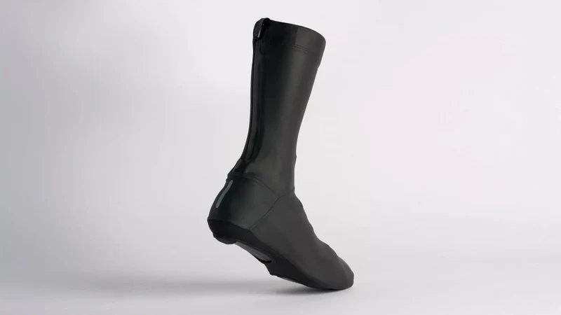 RAIN SHOE COVER BLK M/L - Wasserdichte Überschuhe Schwarz Größe M/L