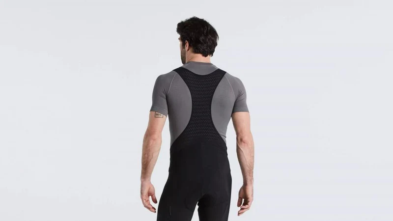 SEAMLESS BASELAYER SS MEN GRY L/XL - Bekleidung
