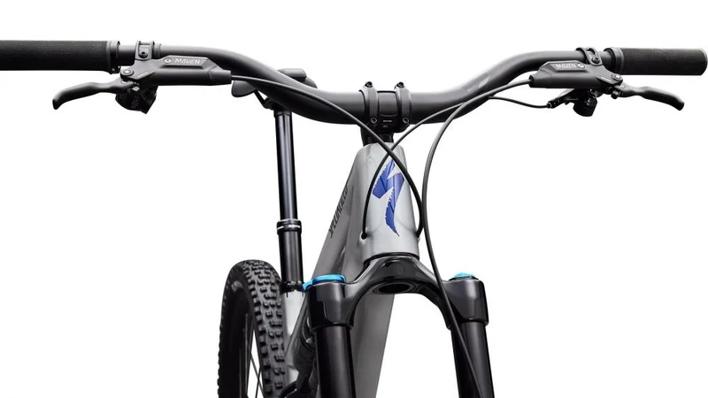 SJ 15 COMP SHDWSIL/MAJBLUMET S3 - Hochleistungs-Kompressor - Mountainbike