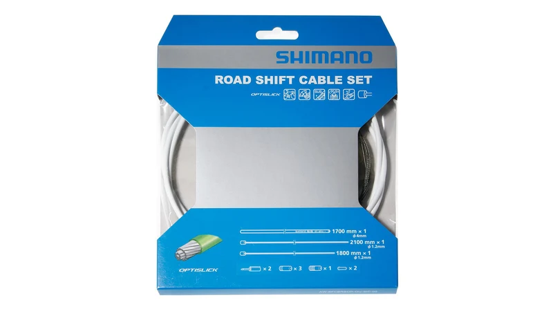 Shimano Schaltzugset Road Optislick