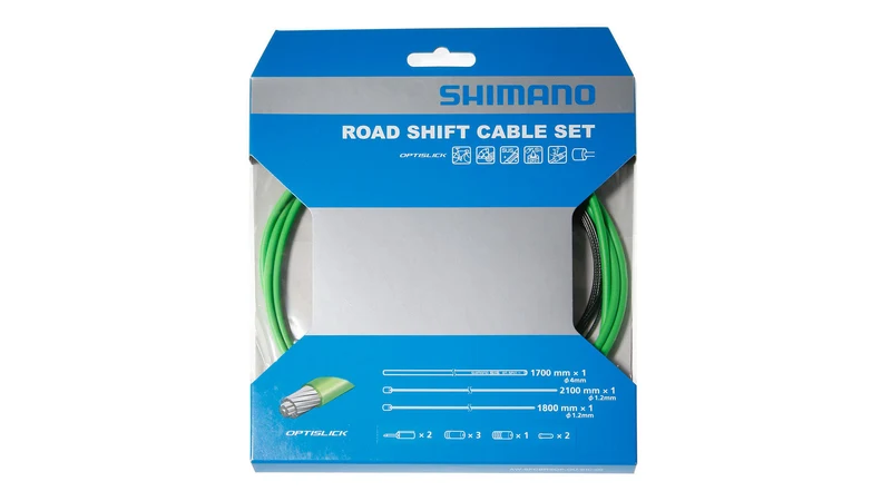 Shimano Schaltzugset Road Optislick