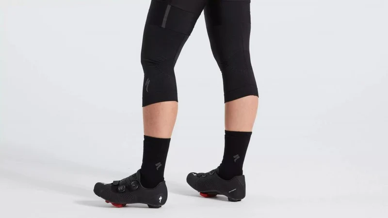 SEAMLESS Beinwärmer KNEE WARMER BLK XL/XXL - Bekleidung