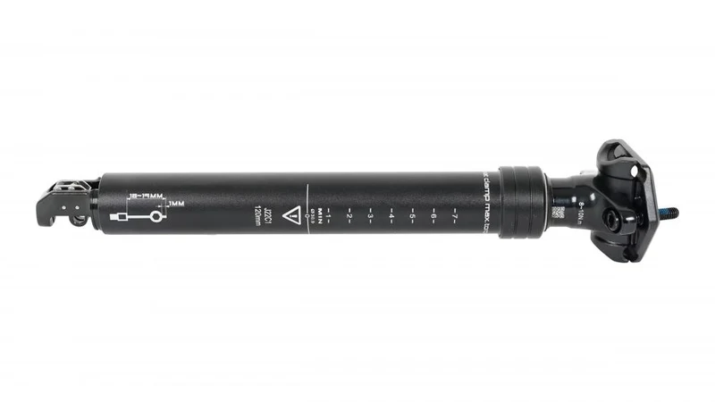 TRANZ-X 30.9 mm STP TRANZ-X - 30.9MM DROPPER-POST 120MM TRAVEL INTERNAL ROUTING 400MM TOTAL LENGTH 0MM OFFSET NO REMOTE - Sattelstütze