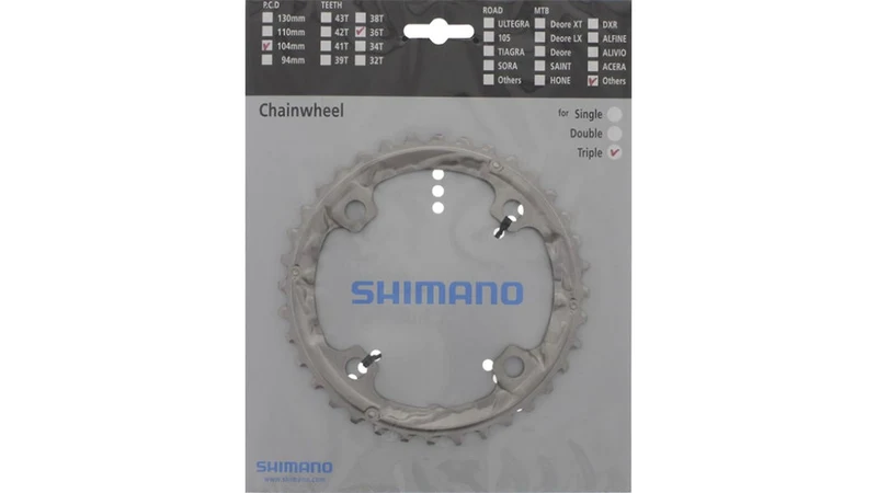 Shimano FC-T551 36-Zähne