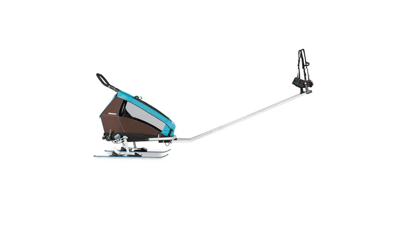 Croozer Adapterset Click & Ski