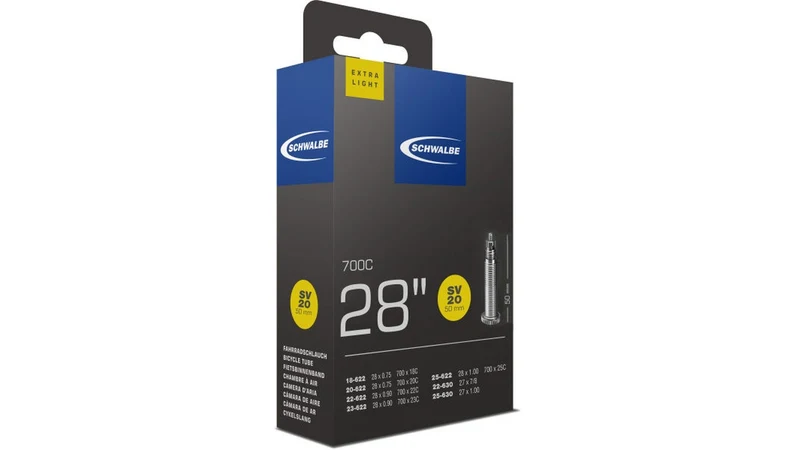Schwalbe Schlauch SV20 28 Zoll