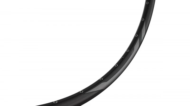 TRAIL Felge 29 Zoll Alloy 32H Disc 27mm Internal - Schwarz mit Charcoal Dekal - Felgenbremse