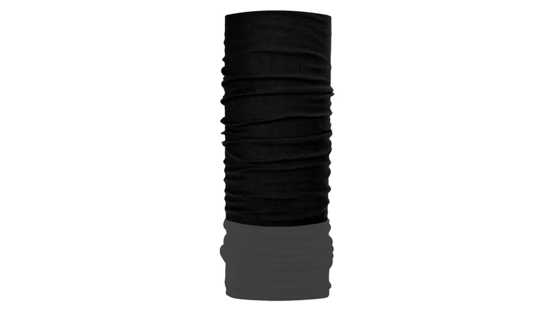 P.A.C. Merino Fleece Total Black
