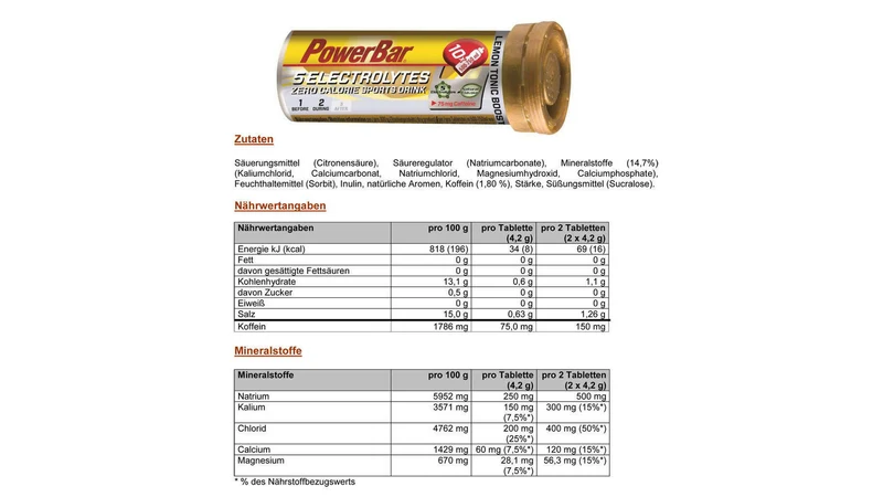 PowerBar 5 Electrolytes Tabs