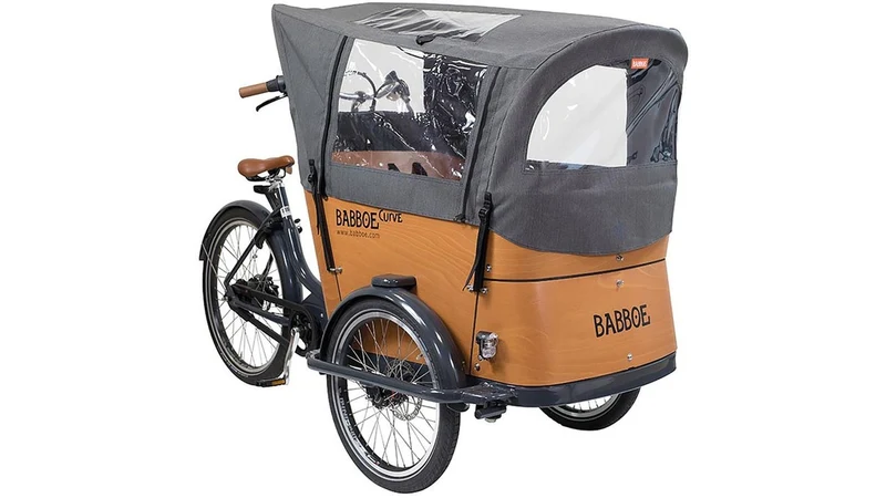Babboe Regenverdeck Curve