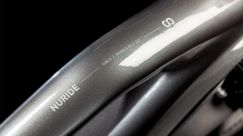 CUBE Nuride Hybrid SLT 800 Allroad graphite´n´fossil