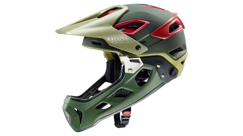 Uvex Jakkyl Hde Fullfacehelm