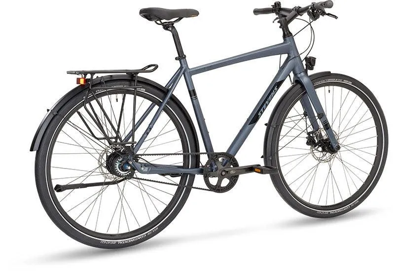 STEVENS Courier Luxe HT granite grey