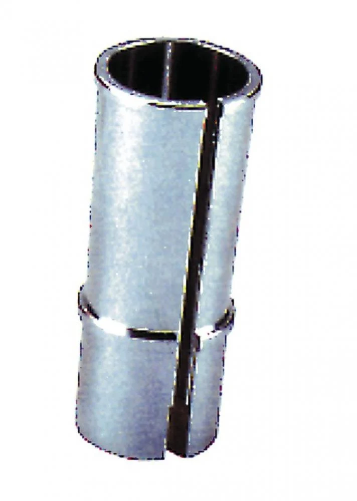 Kalibrierbuchse für Sattelstütze Stütze Ø25,4mm, Rohr Ø26,4-28,0mm