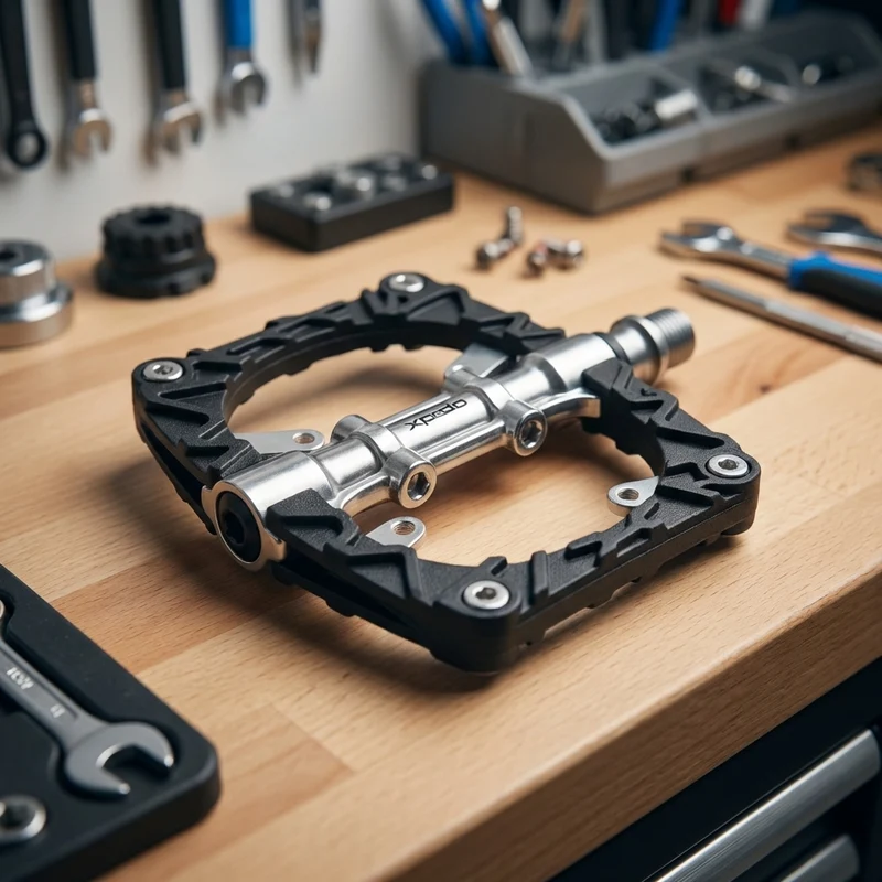 Xpedo Ersatzauflagenset XCF04 2 Stück für ein Pedal