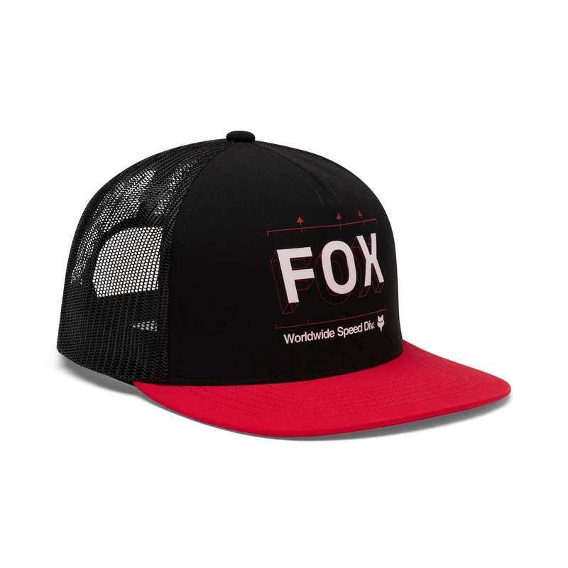Fox Snapback Trucker I. Print