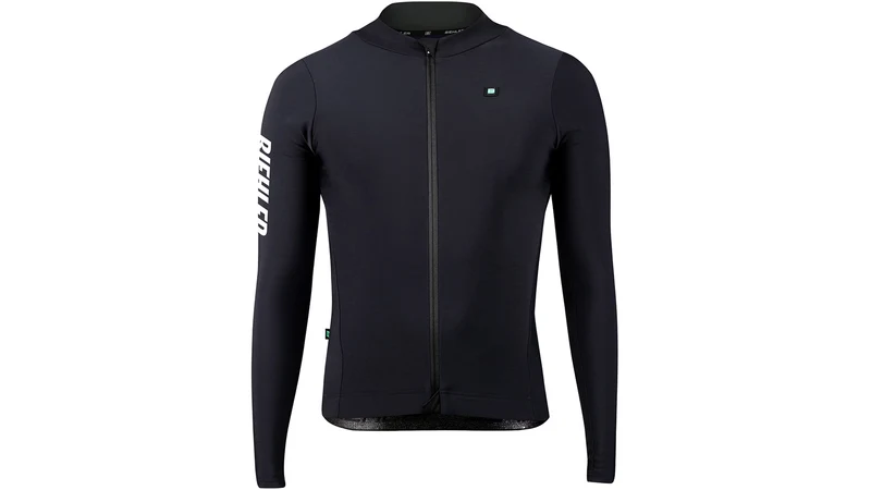 Biehler THERMAL RAIN L/S Jersey Bla