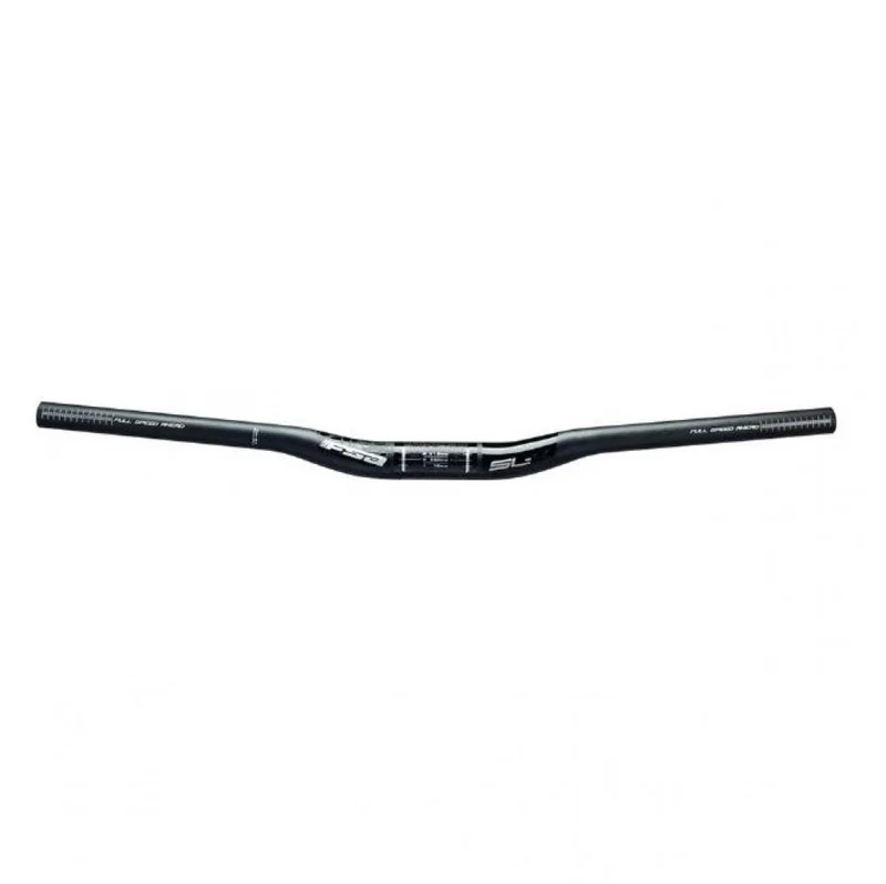 FSA SL-K MTB Low Riser Lenker 31,8 x 760 mm Carbon Schwarz - Leicht & Stabil